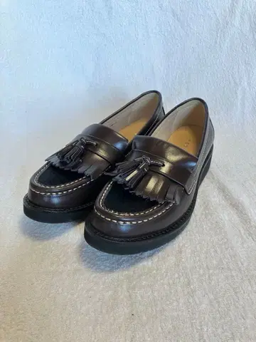 컨디션 최상: REGAL 가죽 로퍼