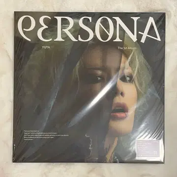 YUTA 1st Album PERSONA 초회 생산 한정판