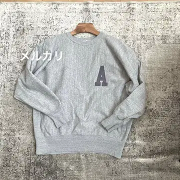 AMERICANA 아메리카나 맨투맨 트레이닝복 그레이 로고