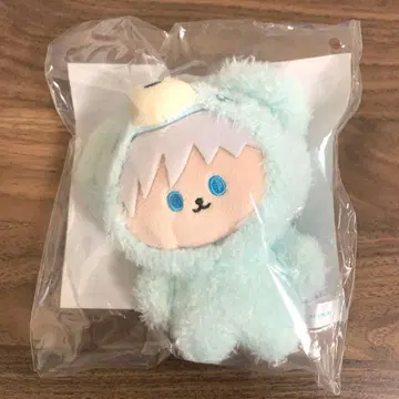 세가 럭키 쿠지 주술회전 하구하구미 D상 봉제 인형 마스코트 고죠 사토루