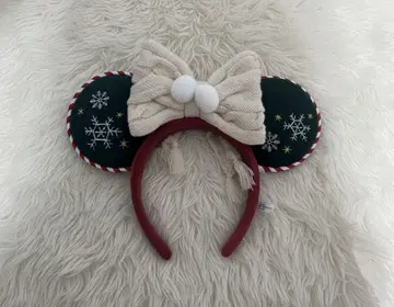 디즈니 머리띠 크리스마스 릴린린