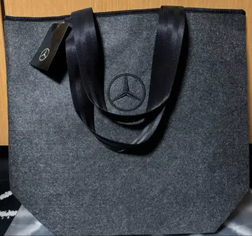 Mercedes-Benz 펠트 토트백 그레이