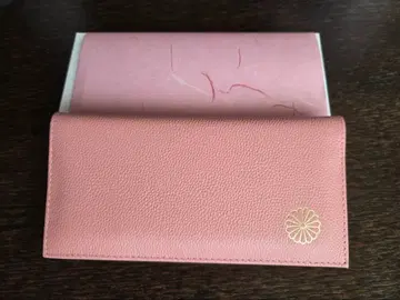 황궁 장지갑 핑크