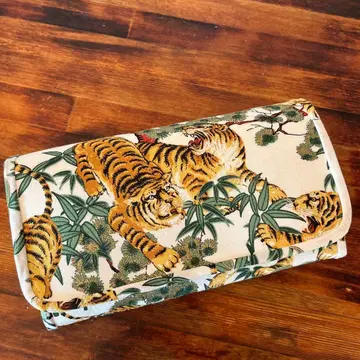 유가후 백호 야리쿠리 장지갑