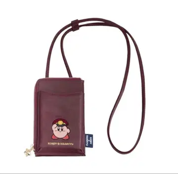 별의 커비 한큐 기차 콜라보 미니 숄더백