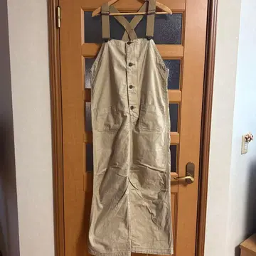 Lee 유니온 메이드 베이지 오버롤