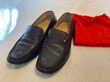 BALLY 블랙 가죽 로퍼