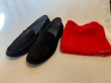 BALLY 블랙 로퍼 수납 봉투 포함