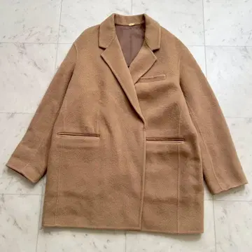 DeuxiemeClasse 2023 빅토리안 샤기 숏코트