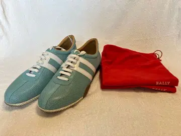 BALLY 스카이블루 스니커즈 수납 봉투 포함
