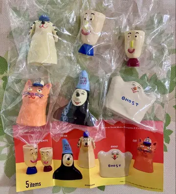 HONGAMA 미니어처 컬렉션 가챠 전 5종 컴프 세트 미개봉 새상품