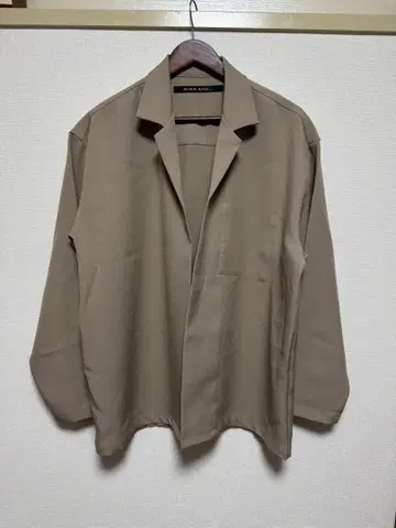 니코앤드 - 베이지 긴팔 셔츠 사이즈 L