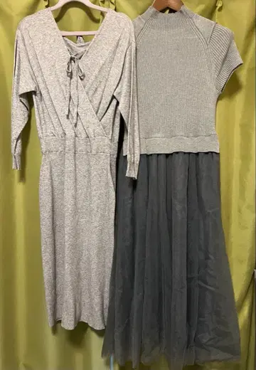 원피스 2벌 묶음 판매