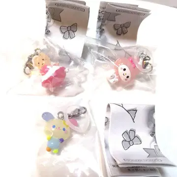 산리오 메지루시 액세서리 산리오 우사하나 마론크림 마이멜로디