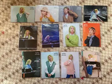 후지사와 료카 포토 카드 묶음 판매