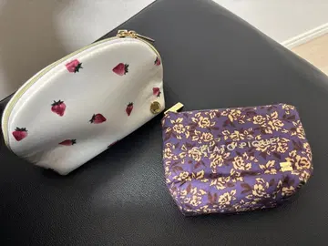 [ 미사용 ] 젤라피케 파우치 2세트