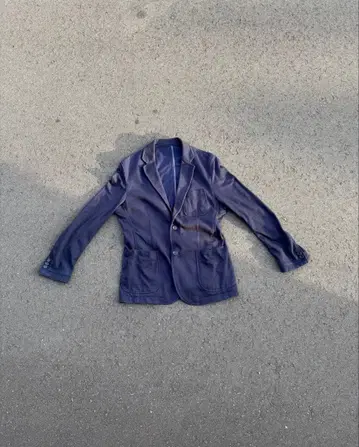 Eddie Bauer 네이비 테일러드 자켓