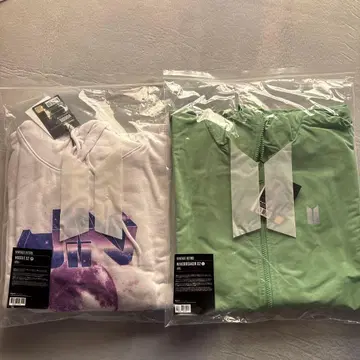 BTS 진 파카 야케 세트