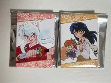 이누야샤 스퀘어 캔뱃지 원작 교토마후2025