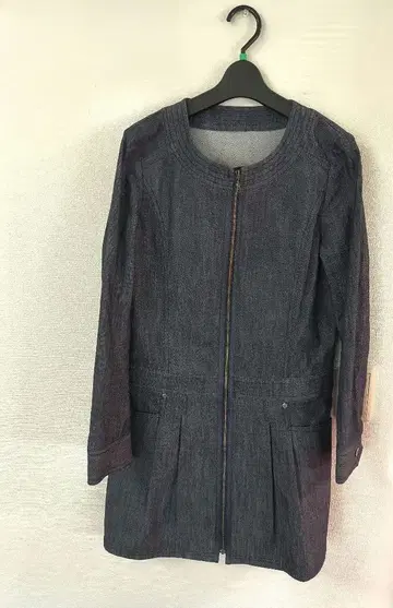 유마코시노의 데님 코트 YUMAKOSINO