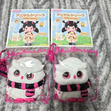 Mellowy 애니멀 시리즈 올빼미 2개 세트