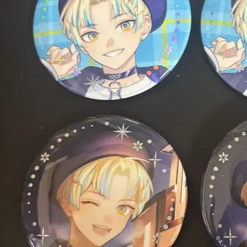 히바치마나 윈터 데이트 캔뱃지