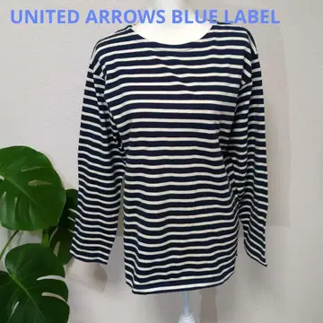 UNITED ARROWS BLUE LABEL 긴팔 티셔츠 루즈한 사이즈