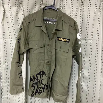 BIGBANG 스타일 자켓