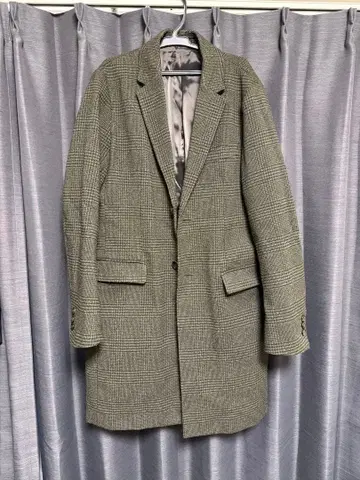 JOURNAL STANDARD 체스터 코트 그레이 계열 체크 무늬