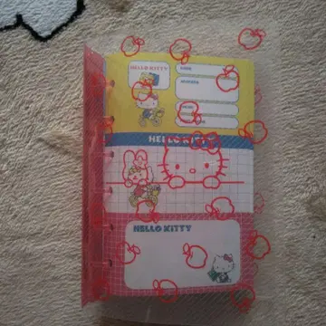헬로키티 수첩