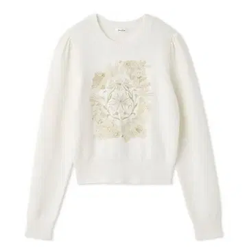 에뚜왈 자수 니트 FRAY I.D