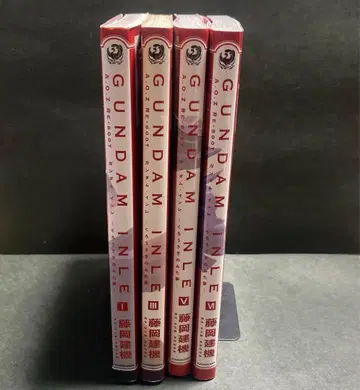 GUNDAM INLE 건담 인레 1권 3권 5권 6권 4권 세트