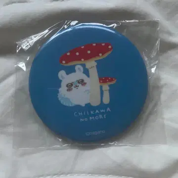 치이카와 (먼작귀)의 숲 캔뱃지 굿즈 모몽가 단품 블루