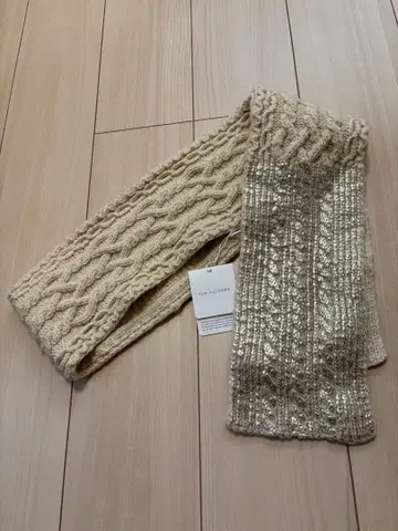 YUKI FUJISAWA | 니트 스카프