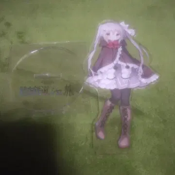 시라타마코 별하늘 철도와 시로의 여행 네리 아크릴 스탠드 시라타마