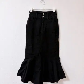 ROYAL PARTY 로얄 파티 데님 머메이드 스커트