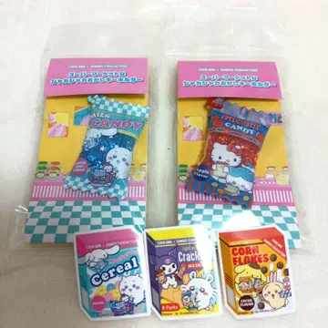 치이카와 x 산리오 캐릭터즈 덤 포함