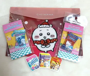 치이카와 (먼작귀) x 산리오 캐릭터즈 덤 포함 (케이스와 스티커)