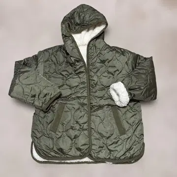 사만사 모스모스 리버서블 코트