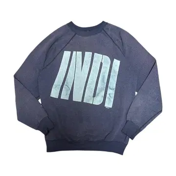 [ 레어 ] 70s vintage 맨투맨 USA제 퍼플네이비