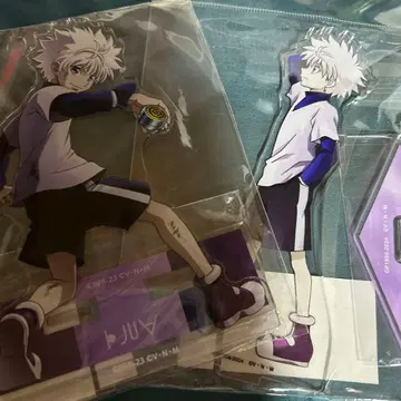 HUNTERXHUNTER 키루아 아크릴 스탠드 2개