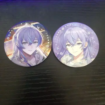 니지산지 윈터 데이트 2025 금박 캔뱃지 호시미치 쇼