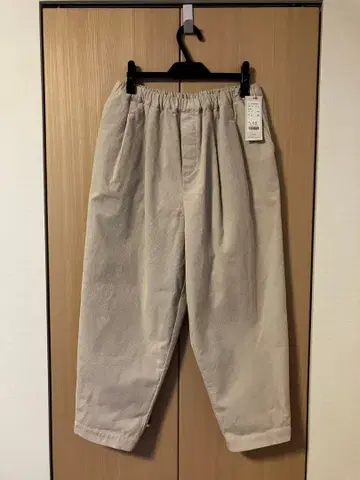 [ 미사용 새상품 ] 코듀로이 이지 팬츠 허리밴딩 ( 프리 사이즈 )