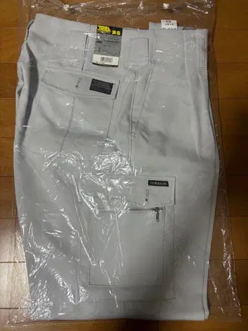 [ 택 포함 미사용 ] 도라이치 투 턱 파워 팬츠 카고 타입