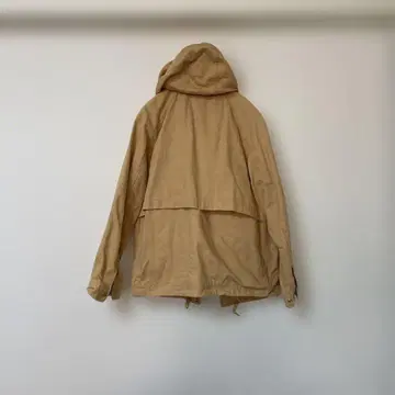 ZARA 베이지 마운틴 후드티 후드 부착