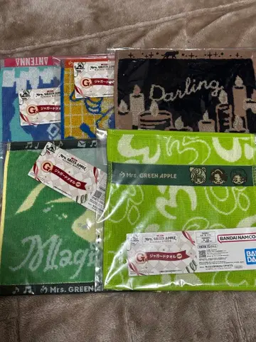 미세스 그린애플 제일복권 타월 세트