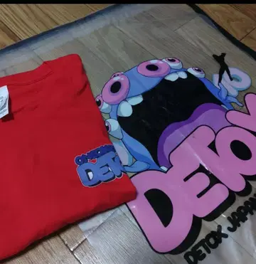 ONE OK ROCK DETOX JAPAN TOUR 2025 티셔츠 외