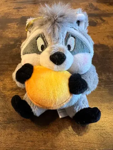 미이코 봉제 인형 키링 약 15cm