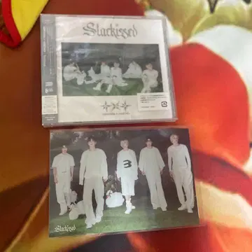 Slackissed CD 엽서 포함