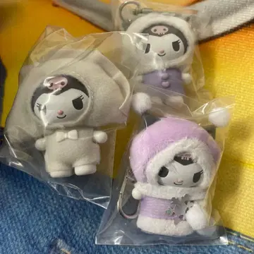 치비토모 쿠로미 화과자 눈의 정령 반찬 산리오